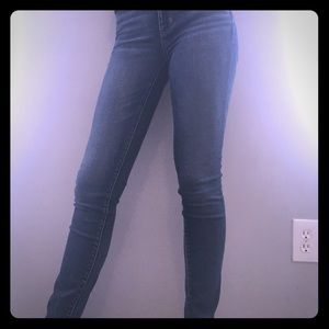High Rise Skinny Jeans